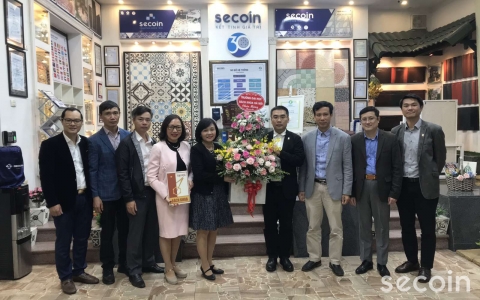 Secoin Hà Nội đón tiếp đoàn Trường Đại học Bách khoa Hà nội 
